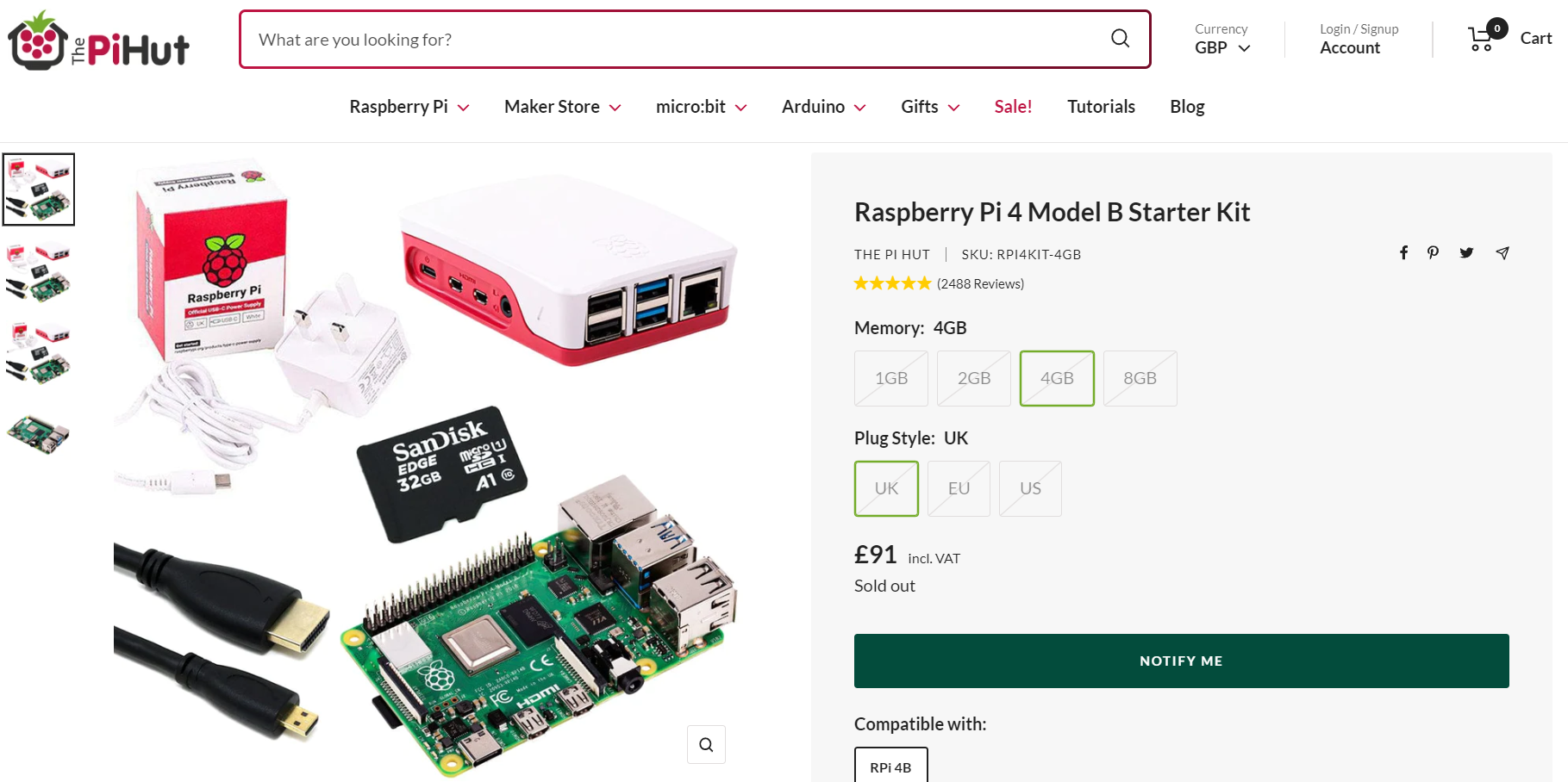 Raspberry Pi 4 Setup Guide