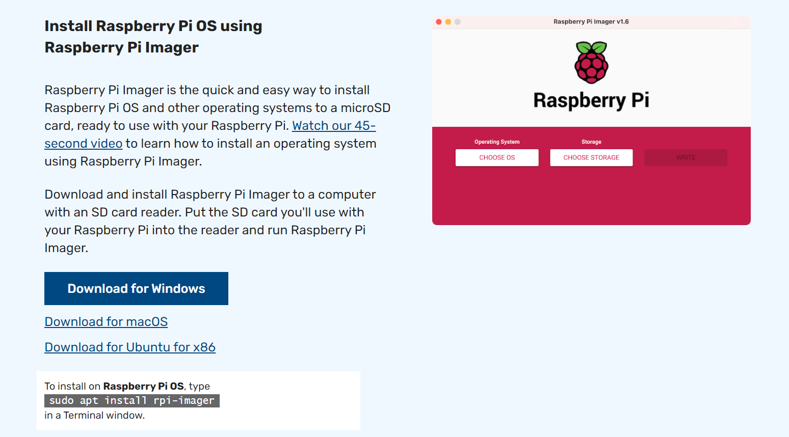 Raspberry Pi 4 Setup Guide