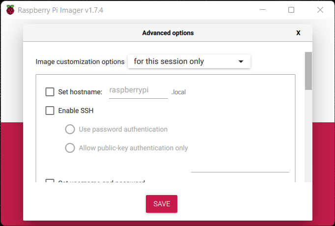 Raspberry Pi 4 Setup Guide