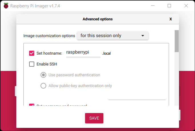 Raspberry Pi 4 Setup Guide