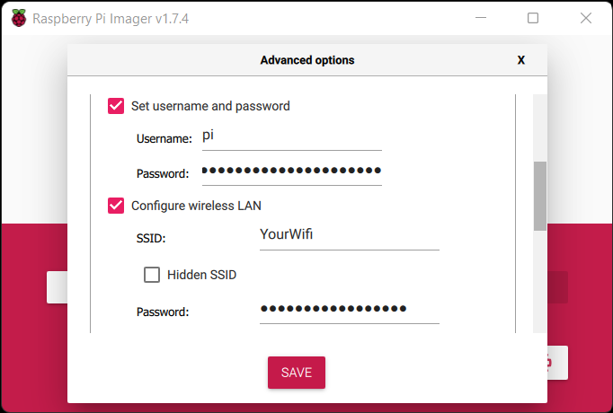 Raspberry Pi 4 Setup Guide