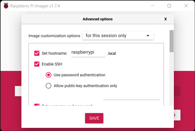 Raspberry Pi 4 Setup Guide