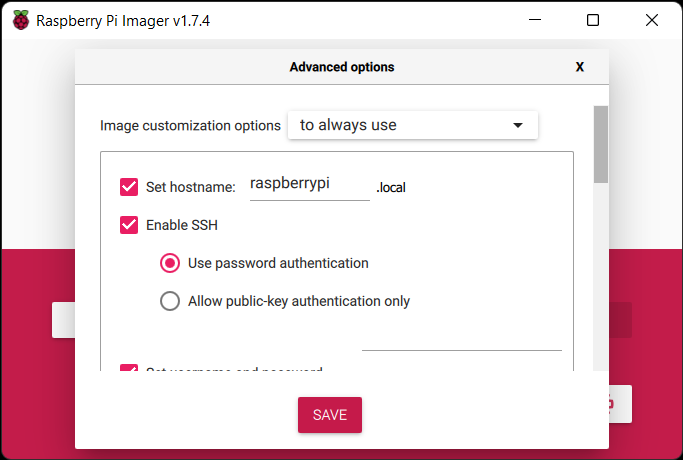 Raspberry Pi 4 Setup Guide