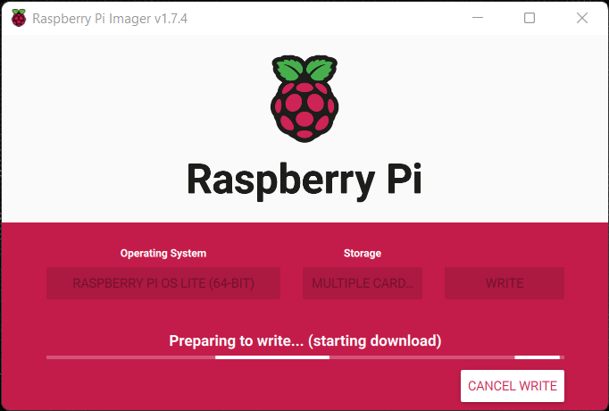Raspberry Pi 4 Setup Guide