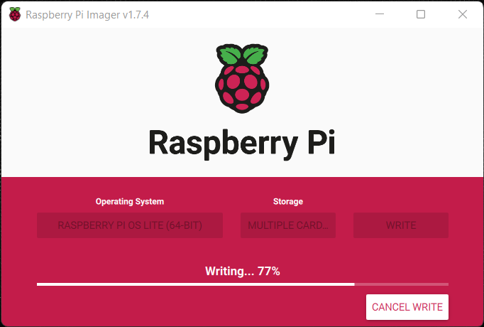 Raspberry Pi 4 Setup Guide