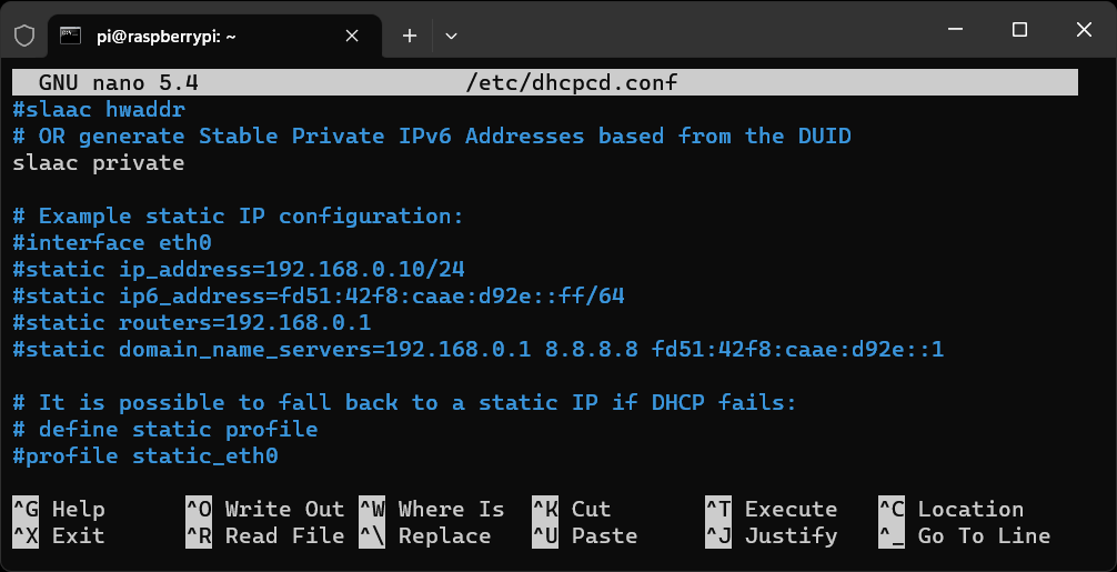 Raspberry Pi 4 Setup Guide