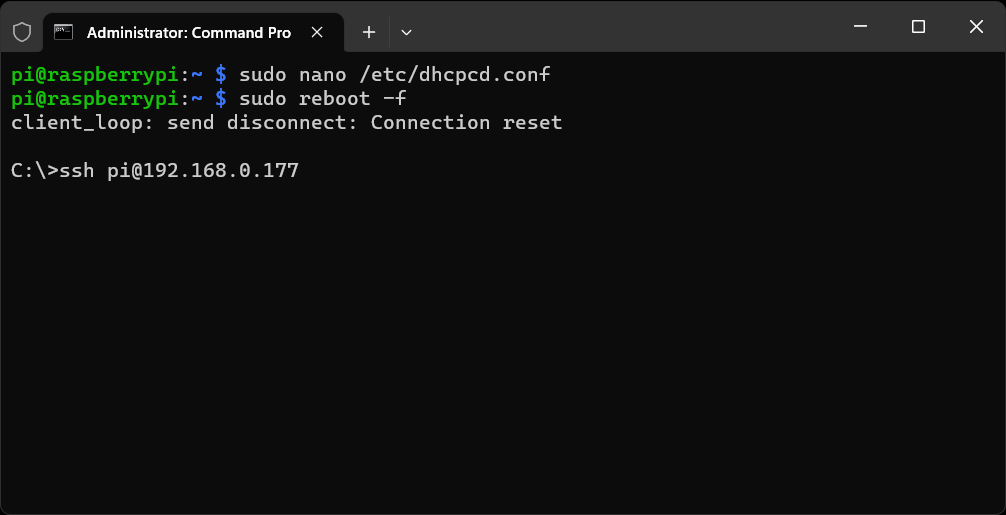 Raspberry Pi 4 Setup Guide