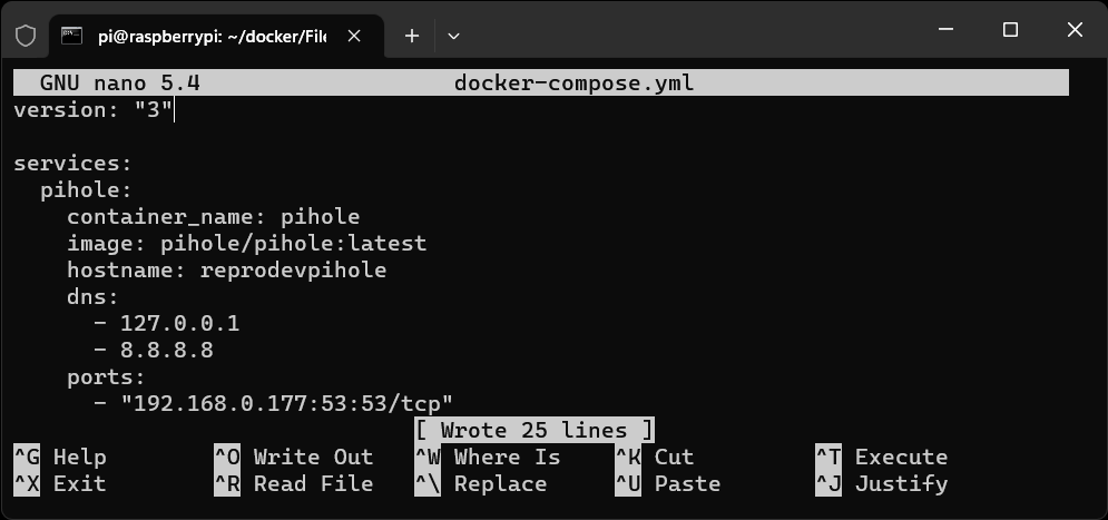 Get Started with Docker - Part 3: Pi-Hole