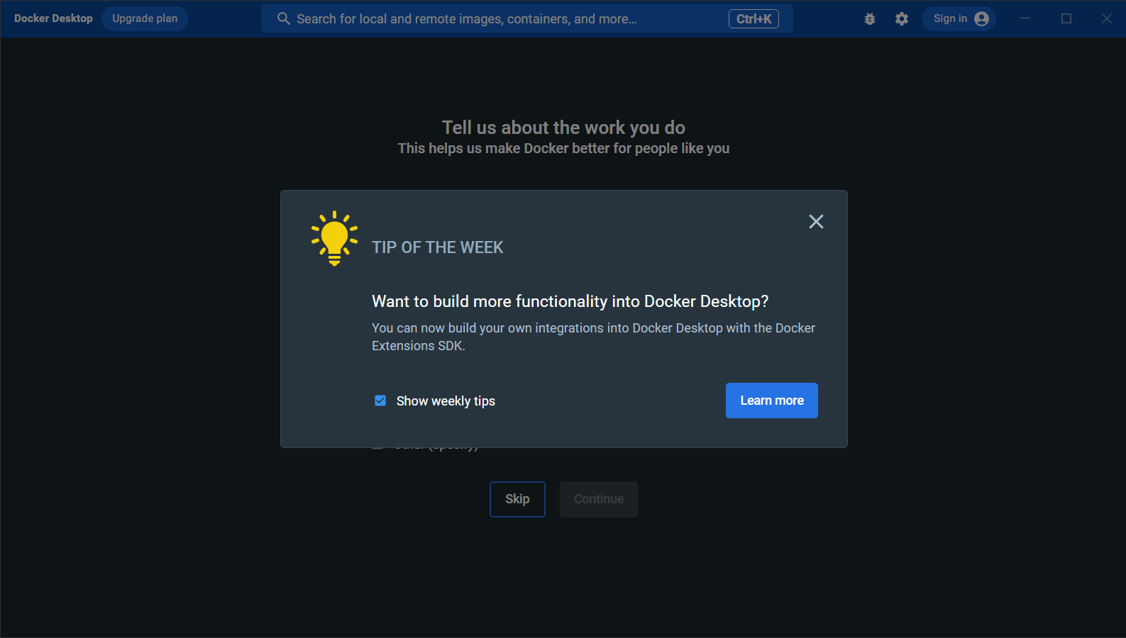 Get Started with Docker - Part 2b: Windows 11 Install Guide