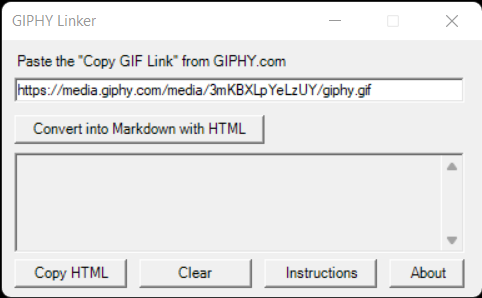 GIPHY Linker : An easier way to embed GIFs into your blog