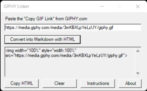 GIPHY Linker : An easier way to embed GIFs into your blog