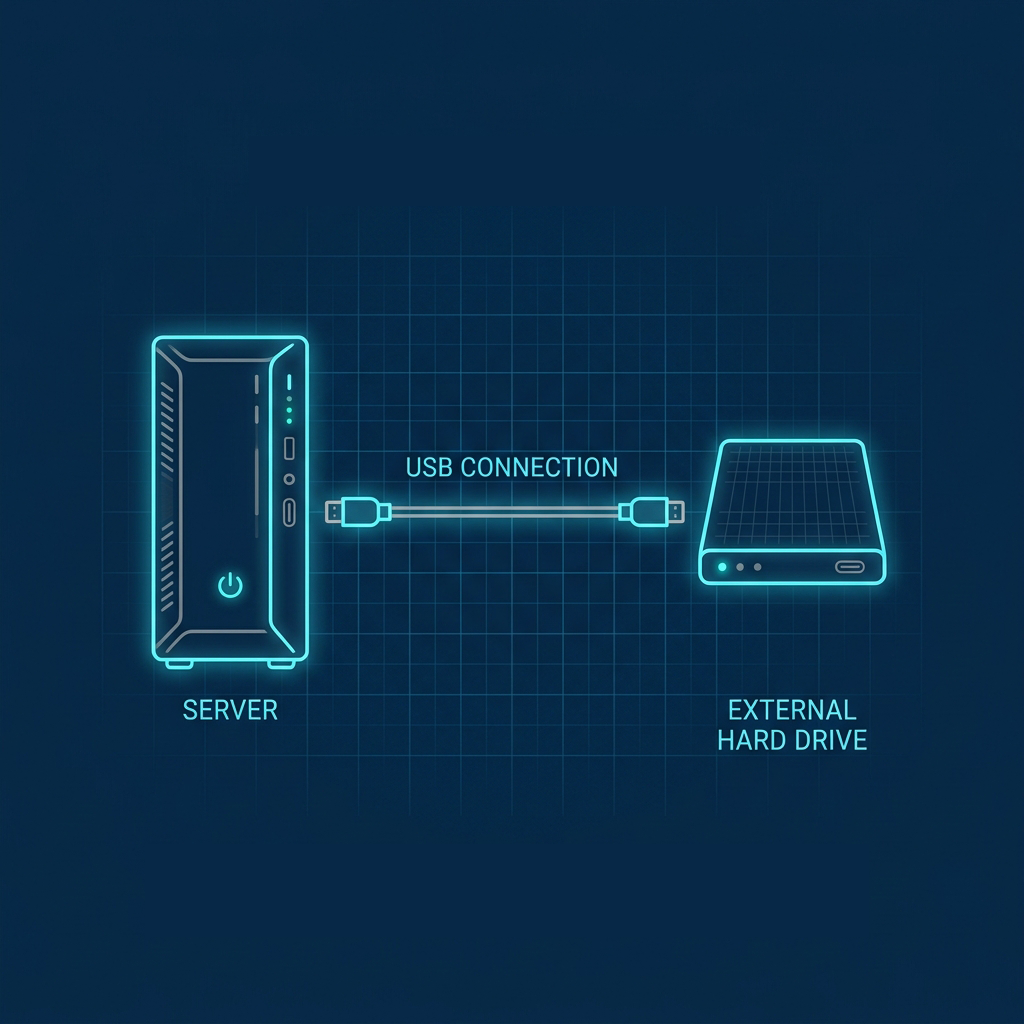 Dell Workstation and External USB Drive