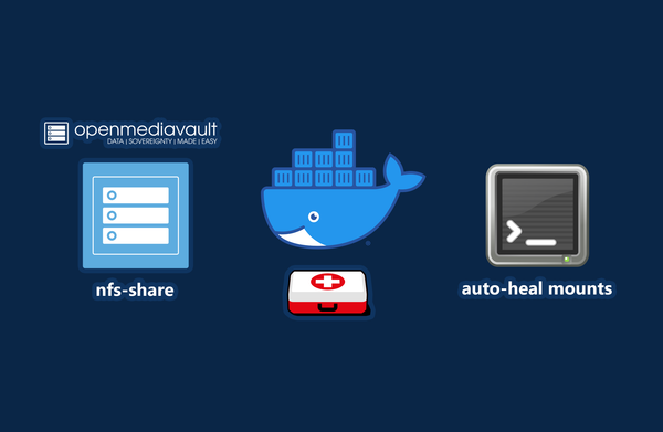 Stale File Handles : Auto-Healing Docker Mounts after Network Storage Drops